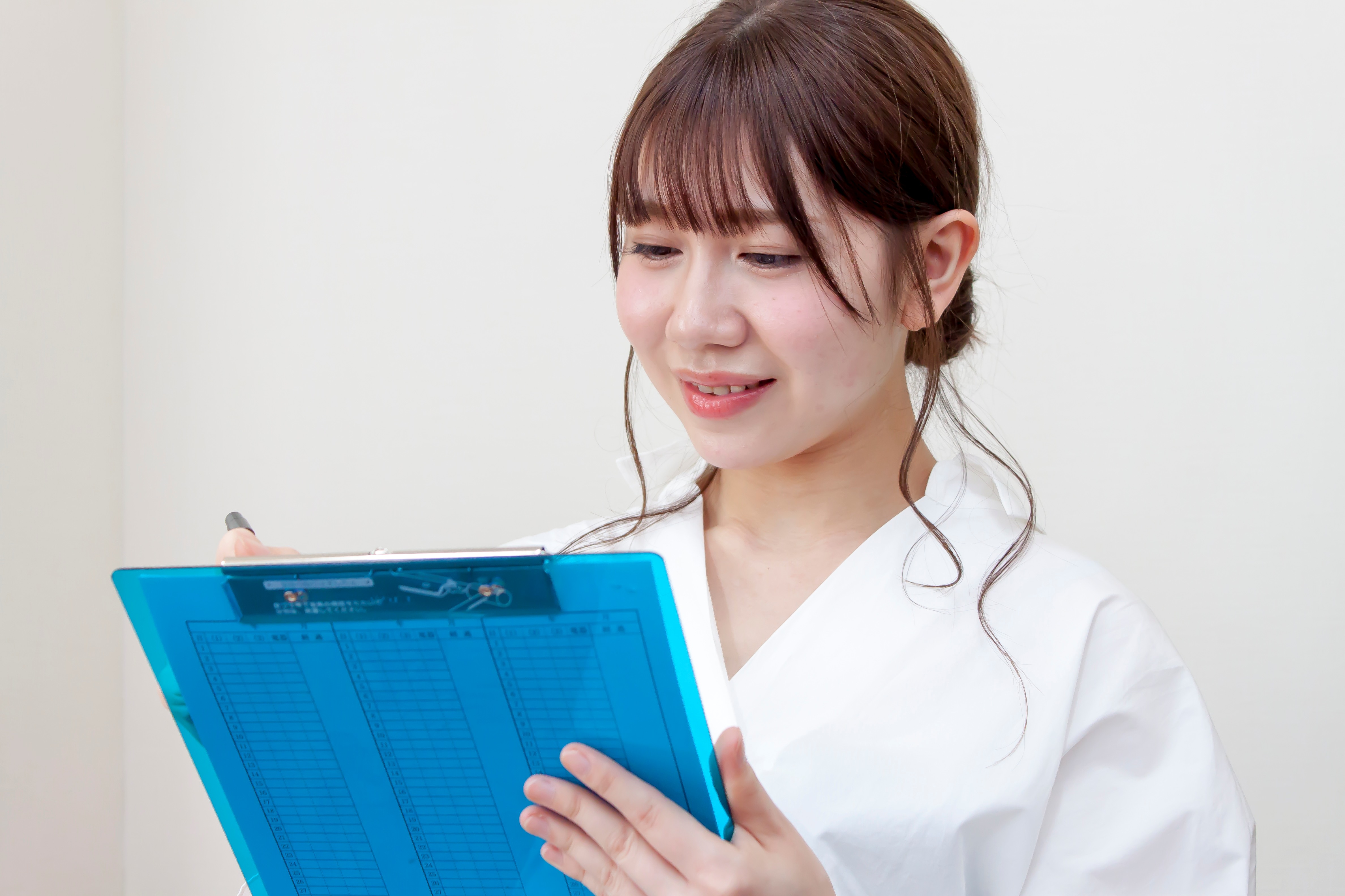 カウンセリング票の記入
